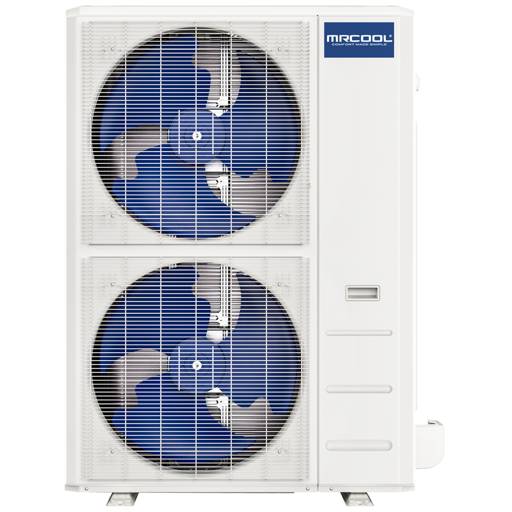 MRCOOL Hyper Heat 60K BTU (5 Ton) Central Ducted Heat Pump Condenser, 230V