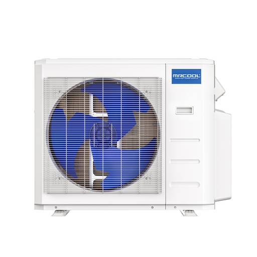 MRCOOL DIY 5th Gen 27K BTU 4-Zone Multi-Zone Heat Pump Condenser, 230V