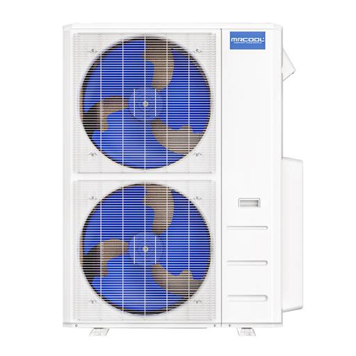 MRCOOL DIY 5th Gen 55K BTU 6-Zone Multi-Zone Heat Pump Condenser, 230V