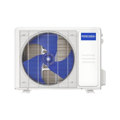 MRCOOL DIY 5th Gen 9K BTU Single-Zone Heat Pump Condenser, 115V